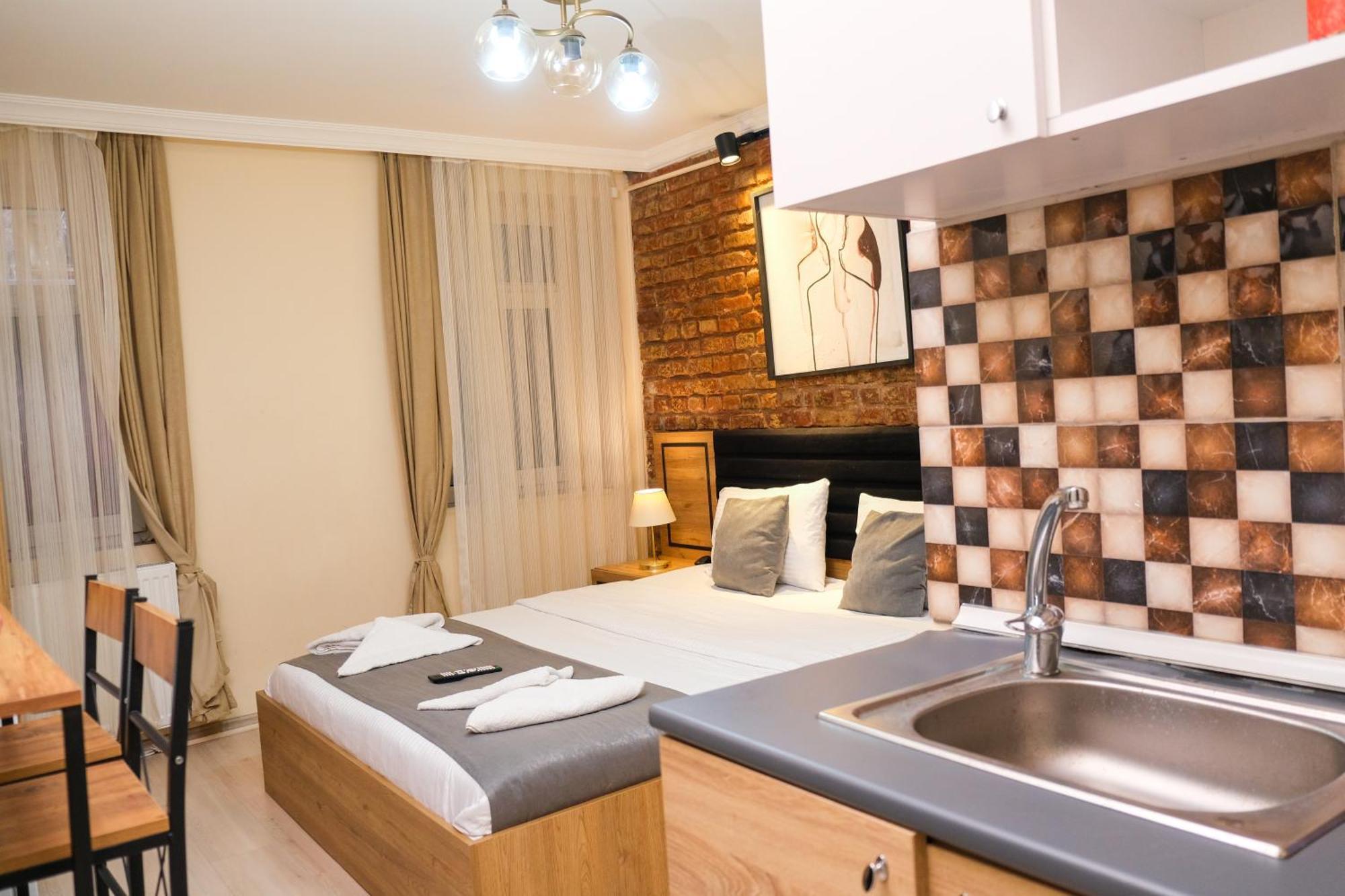 Taksim Nikea Suites 80 Istambul Extérieur photo