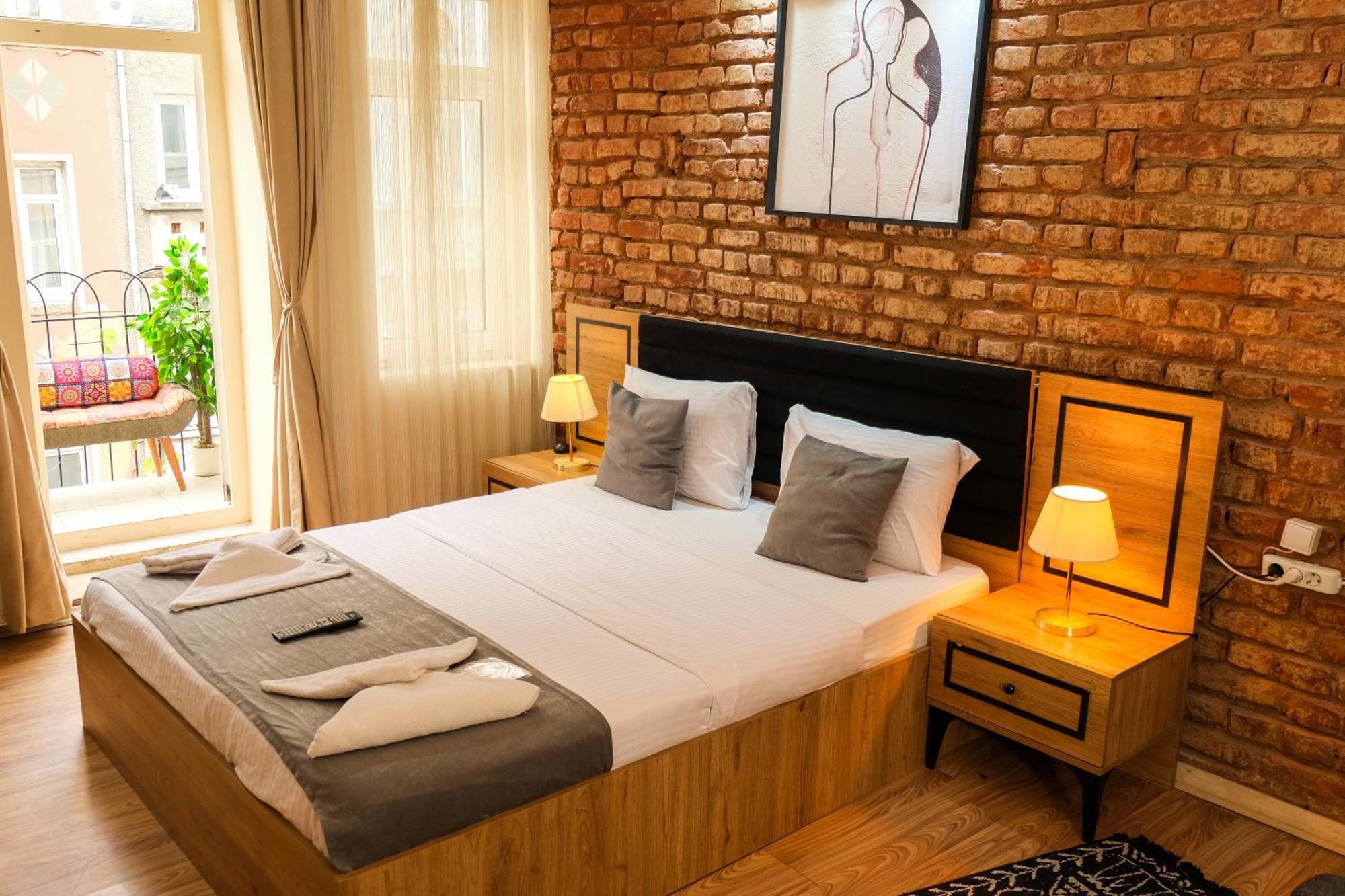 Taksim Nikea Suites 80 Istambul Extérieur photo