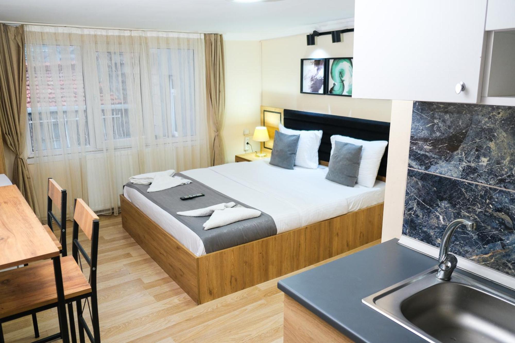 Taksim Nikea Suites 80 Istambul Extérieur photo