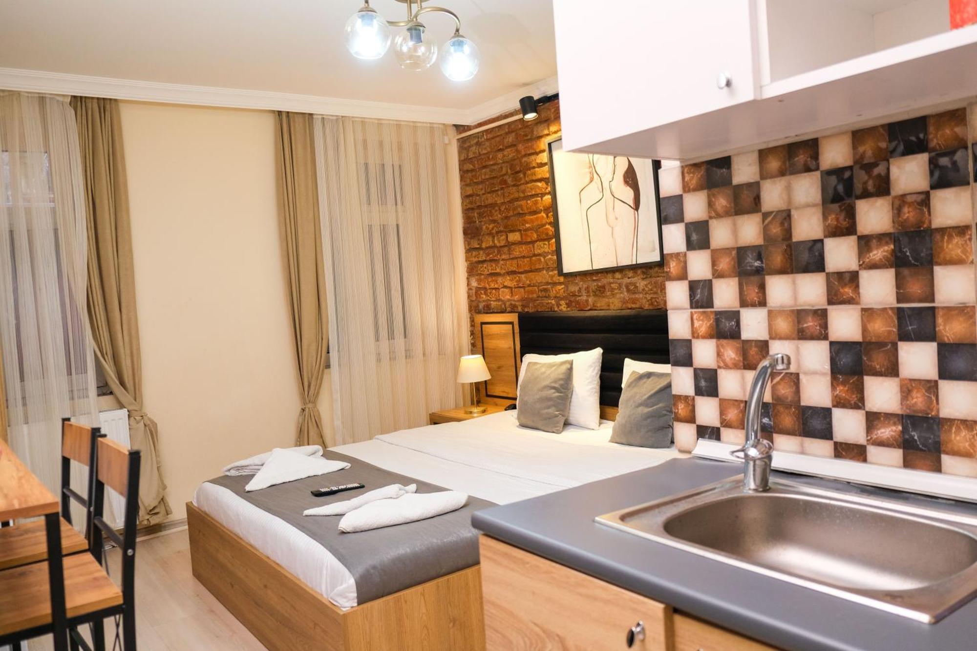 Taksim Nikea Suites 80 Istambul Extérieur photo